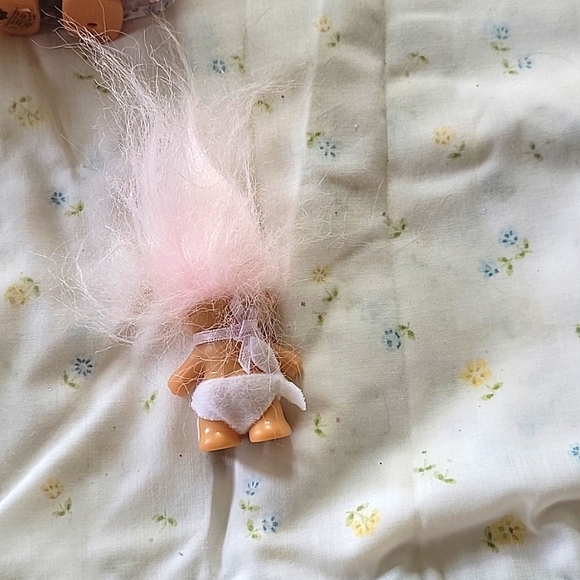 Vintage Easter Russ Trolls dolls - Picture 5 of 5